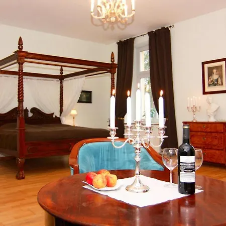 Schlossurlaub Nahe Ostsee Und Tressower