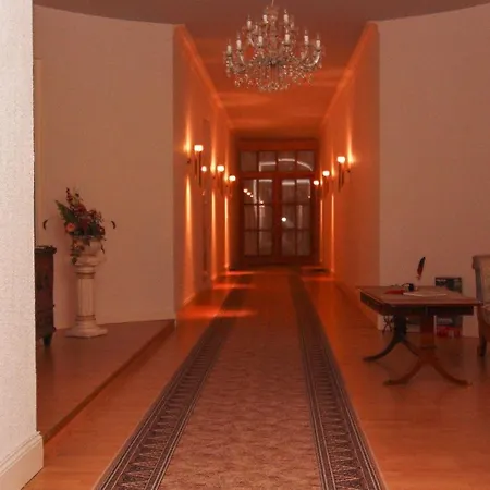 Schlossurlaub Nahe Ostsee Und Tressower Casa vacanze