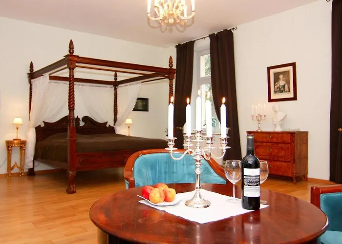 Schlossurlaub Nahe Ostsee Und Tressower